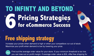 To infinity and beyond! Check out this infographic on pricing strategies for eCommerce retailers!