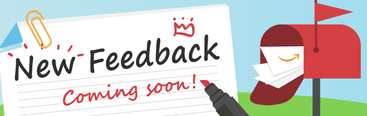 new feedback central for amazon sellers